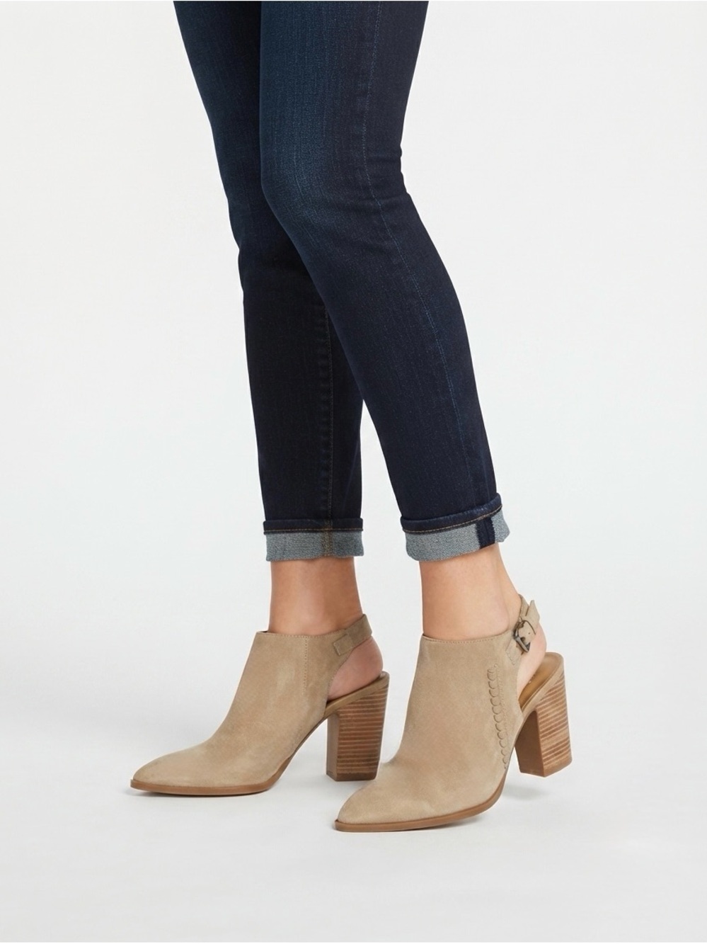 [Franco Sarto] Tan Leather Booties